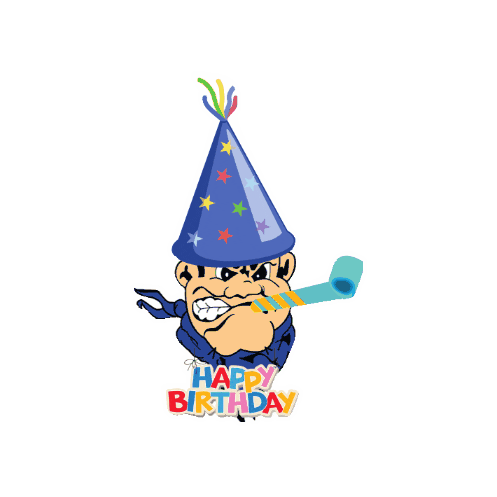 Angry Happy Birthday Sticker by Pinnacle High School