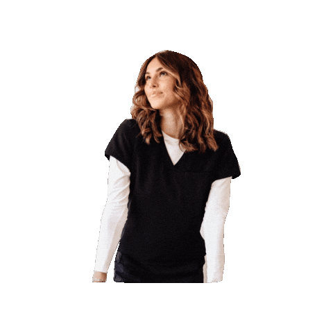 Browqueen Sticker by The Pink Canoe Studio