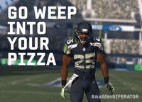 seattle seahawks GIF by Madden Giferator