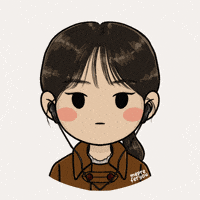 Blinking Korean Drama GIF