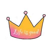 Life Queen Sticker