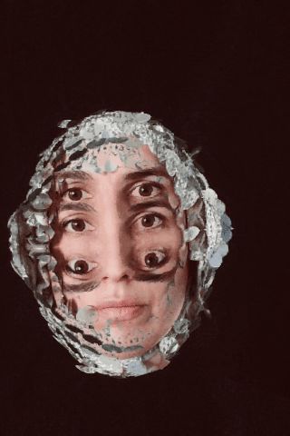 gwencharles giphygifmaker gif eyes blink GIF