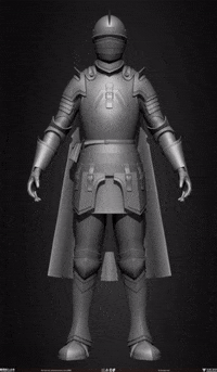 Sculpting Video Game GIF