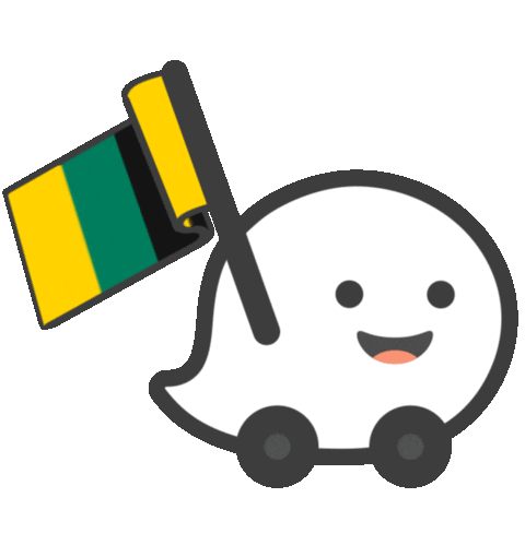 Waze Sticker by Vai de Carona