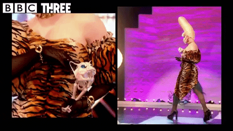 Snatch Game Episode 6 GIF by BBC Three