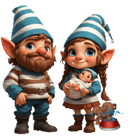 Gnome Sticker