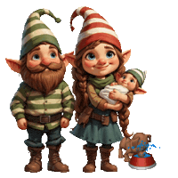 Gnome Sticker