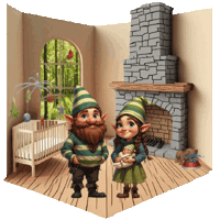 Gnome Sticker