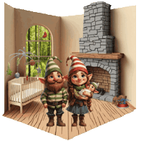 Gnome Sticker