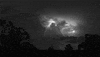sky storm GIF