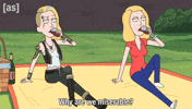 Rick And Morty Drinking GIF by Adult Swim