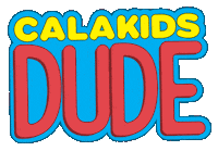 Dude Sticker by Calakids Boutique