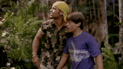 Scared Jumping Ship GIF