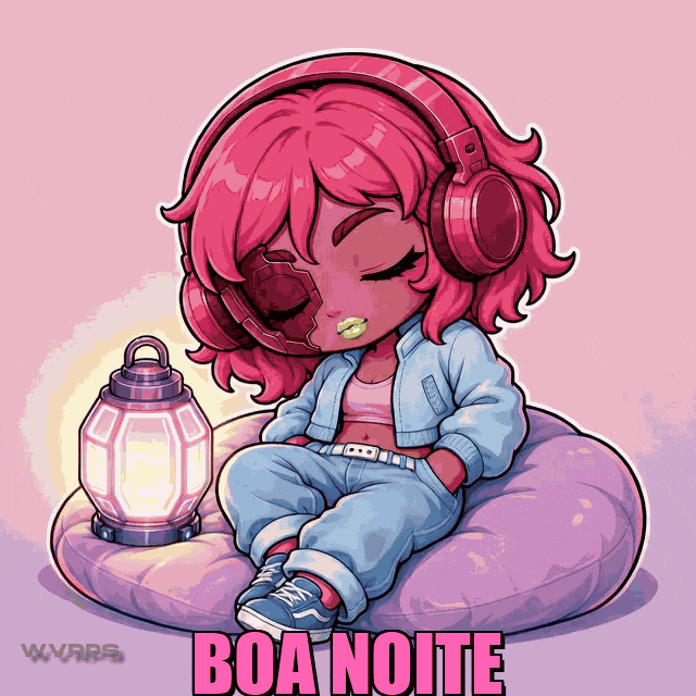 Tranquilidade Bons Sonhos GIF by WVRPS