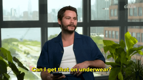 Print Dylan Obrien GIF by BuzzFeed