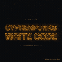 Cypherpunk GIF by The Bitcoin Act