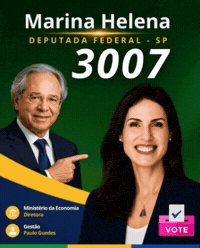 MarinaHelenaBR brasil marina direita eleição GIF