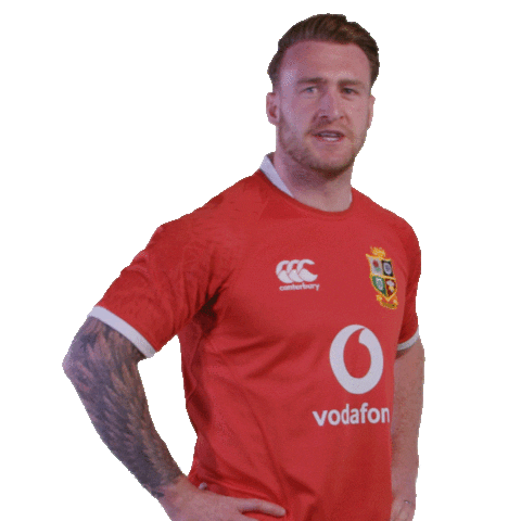 British And Irish Lions Sticker by VodafoneUK