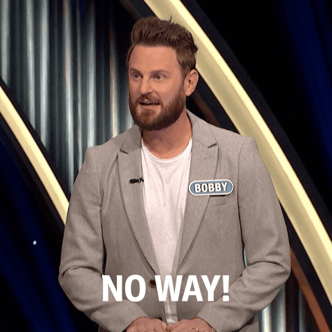 No Way Wow GIF by ABC Network