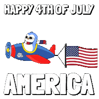 United States Penguin Sticker by Pudgy Penguins