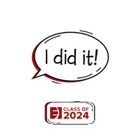 EasternIowaCommunityColleges eiccgrad eiccproud thecommunityscollege Sticker
