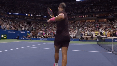 Lets Go Tennis GIF by US Open