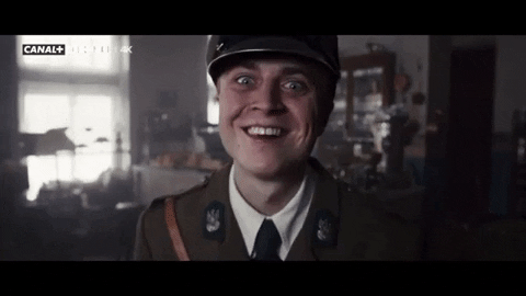 Soldier Smile GIF by CANAL+ Polska