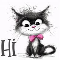 Cat Friends GIF