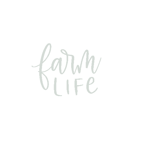 Farm Life Sticker