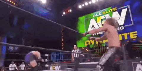 Colt Cabana Aew On Tnt GIF by All Elite Wrestling on TNT