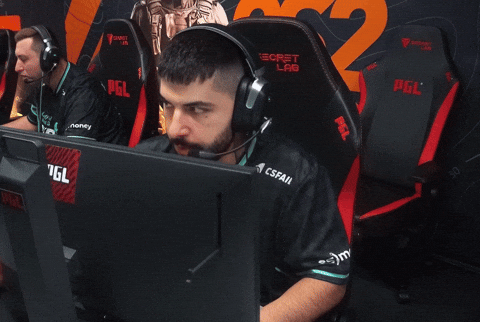 Happy Cs2 GIF by Aurora Gaming