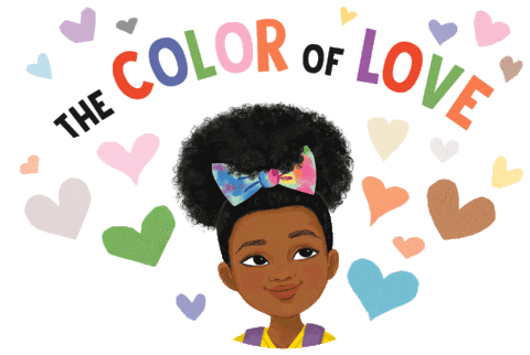 Poppy Harlow Love Sticker by PenguinKids