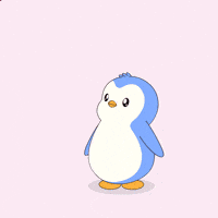 I Love You Hearts GIF by Pudgy Penguins