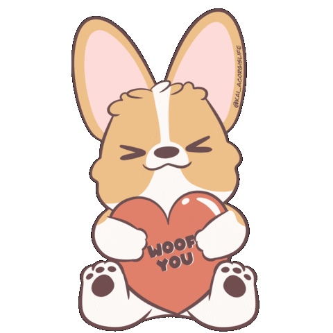 Love You Hug Sticker