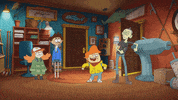 welcome to the wayne dancing GIF by Nickelodeon