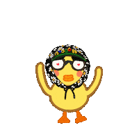 claratan122 love duck loveyou gdragon Sticker