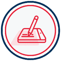 Signature Working Sticker by La Résidence