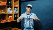 North Carolina Baseball GIF by UNC Tar Heels