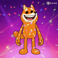 Celebratory Disco Lights GIF by BONK