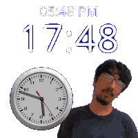 5Pm Sticker