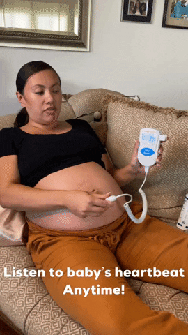 eeg25479 listen to babys heartbeat anytime GIF