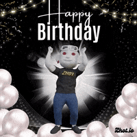 Happy Birthday GIF by Zhot