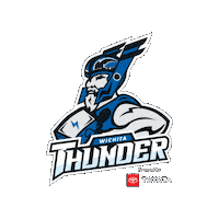 wichitathunderhockey_ hockey wichitathunder Sticker