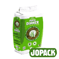Jopack_be jopack horse dinner Sticker