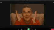 Christmas Zoom GIF by Robbie Williams