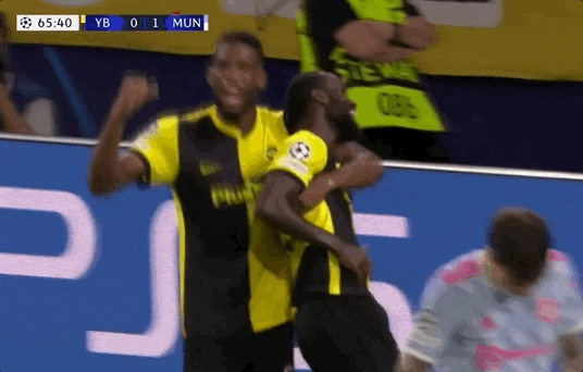 Champions League Football GIF by UEFA