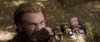 infinity war fight GIF