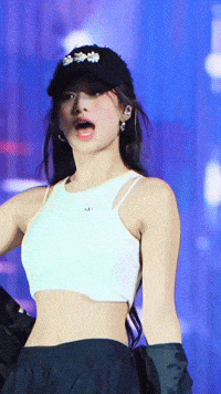 ahyeoncore kpop asa babymonster ruka GIF