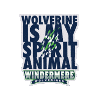 Wolverines Whs Sticker by WHSPTSO