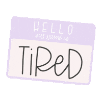 My Name Is Hello Sticker